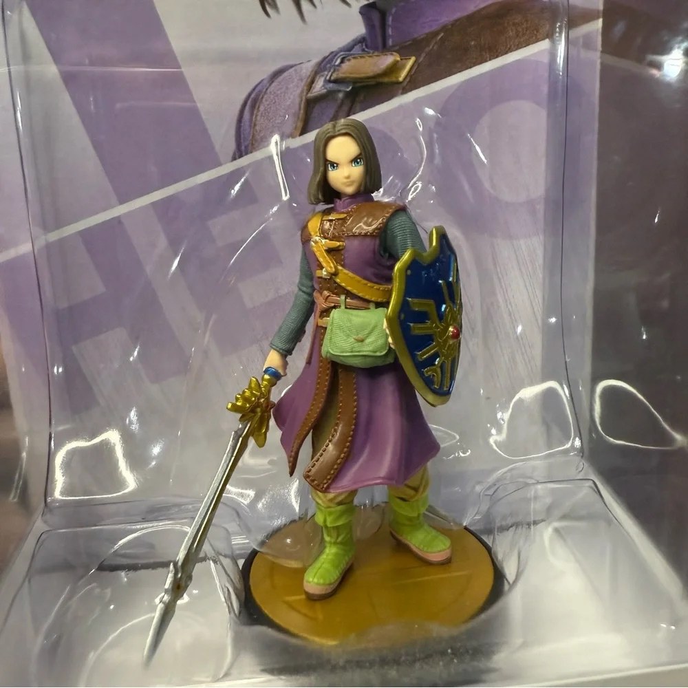 Nintendo Super Smash Bros. Hero Amiibo Dragon Quest NEW NIB